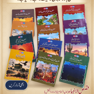 Prophets Stories Books [Pack of 12 Book] Urdu and English
